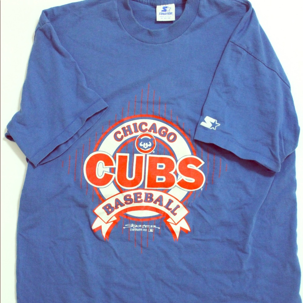 1991 Chicago Cubs starter shirt